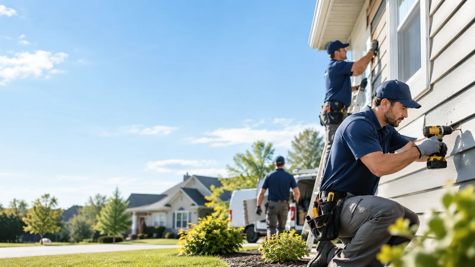 Siding Repair Vs Replacement in Shedd, OR